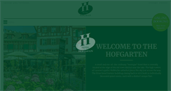 Desktop Screenshot of hofgarten.ch