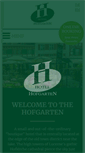 Mobile Screenshot of hofgarten.ch